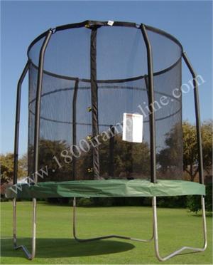 7.5ft BAZOONGI Trampoline and Enclosure Combo